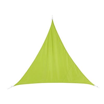 Jja jj117747 voile ombrage curacao polyester vert 3 x 3 x 3 m