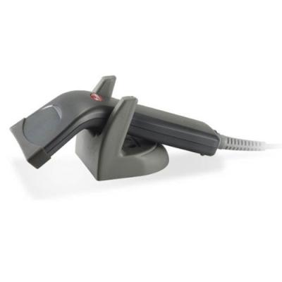 Zebex - magic c - z-3110 noir + support - douchette codes barres usb série + support
