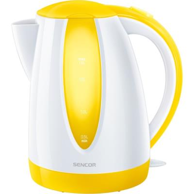 Sencor SWK 1816YL Bouilloire électrique - 2000W - 1.8 litre - Jaune