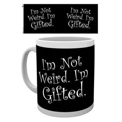 Tasse de ceramique I'm Not Weird