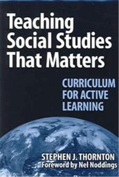 Teaching Social Studies That Matters