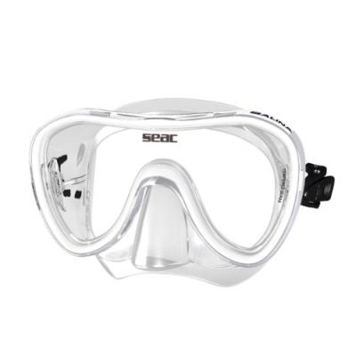 Seac salina masque de snorkeling adulte blanc
