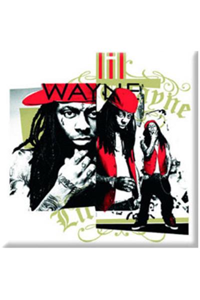 Lil Wayne magnet Red Cap