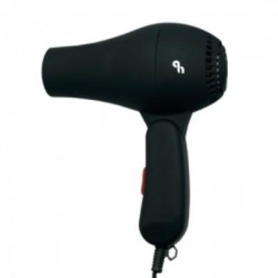sechoir de voyage soft touch noir perfect beauty
