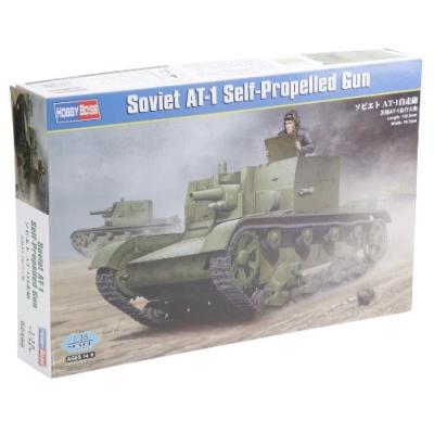 Hobbyboss 1 48 - soviet at-1 self-propelled gun (hbb82499)