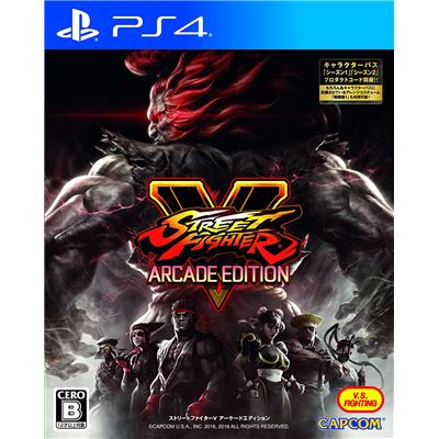 Street Fighter V: Arcade Edition Pour Playstation 4
