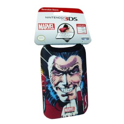 Sacoche de transport marvel pour 3ds