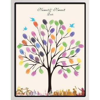 arbre a empreinte anniversaire Tableau A Empreintes Pour Les Invites Pour Les Evenements Comme arbre a empreinte anniversaire arbre a empreinte anniversaire Tableau A Empreintes Pour Les Invites Pour Les Evenements Comme arbre a empreinte anniversaire