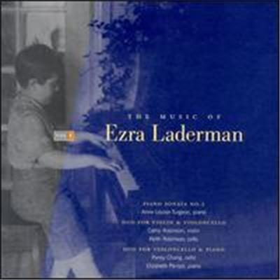 The Music of Ezra Laderman Vol. 1