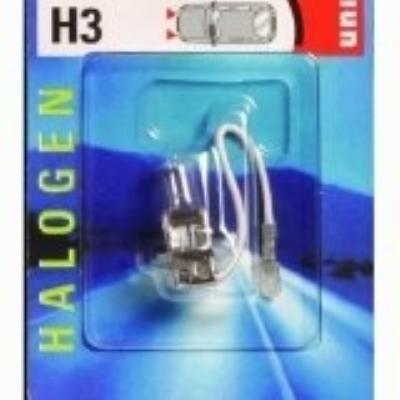 Unitec kfz-lampe h3 fr haupt-nebelscheinwerfer, 55 watt 77785