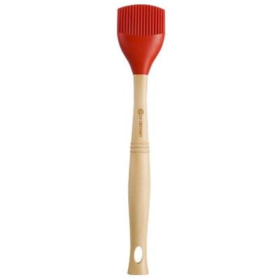 LE CREUSET SILICONE PRO PINCEAU CERISE