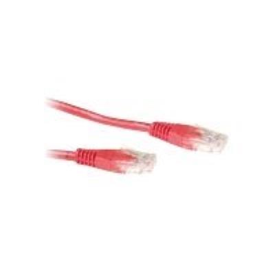 ECON-Line verbindingskabel - 1 m - rood, RAL 3031
