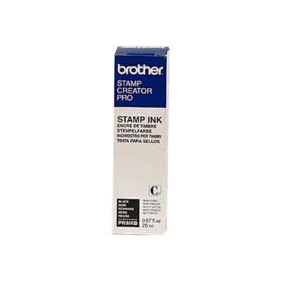 Brother - zwart - inktvulling