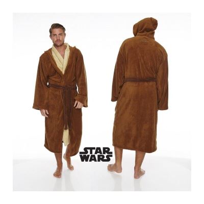 Peignoir de bain - Star Wars - Jedi Logo Brode Adulte - Taille unique