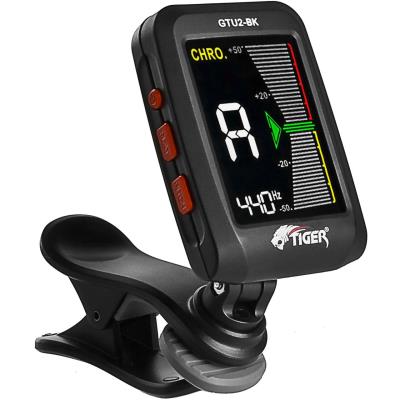 Tiger GTU2-BK Accordeur digital - Noir