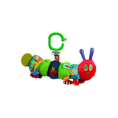La chenille qui fait des trous : Chenille d'éveil, 30cm.