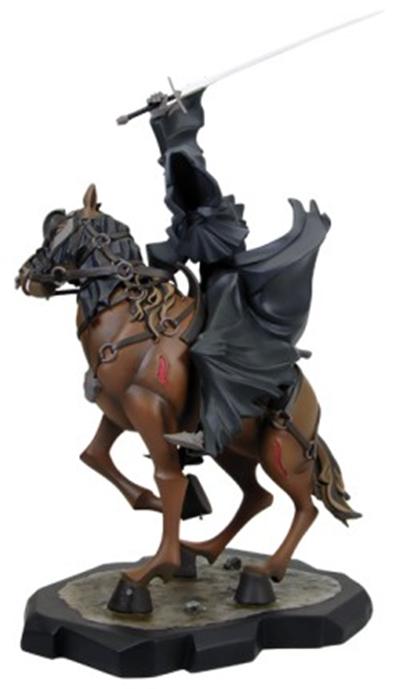 Le Seigneur des Anneaux statuette Animated Ringwraith on Horse 3