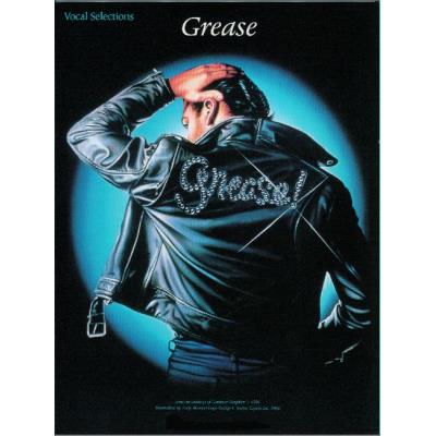 Partitions variété, pop, rock... FABER MUSIC CASEY W / JACOBS J - GREASE - STAGE VOCAL SELECTIONS Vocal