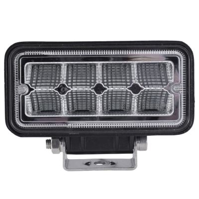 SAE Lampe de Travail Eclairage LED pour Véhicule 12 W 1136 Lumen TRSW12274FB