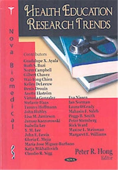 Health Education Research Trends