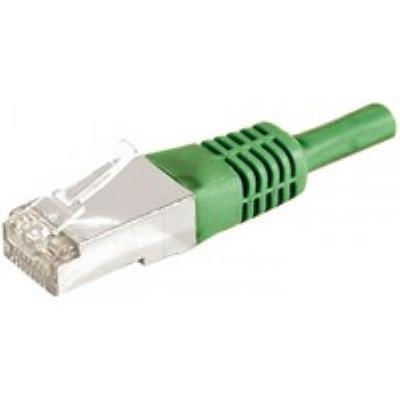 DEXLAN CORDON PATCH RJ45 FTP CAT 6a Vert 3 m