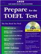 Arco Everything You Need to Score High on the Toefl - 1