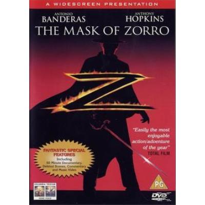 The Mask Of Zorro , (Wide Screen)