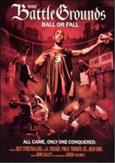 Nike Battlegrounds: Ball or Fall - DVD Zone 1