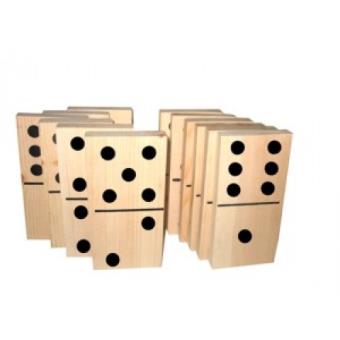 jeu domino bois