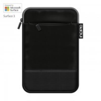 Incipio Asher Etui Vertical | Microsoft Surface 3 | Noir/Noir | MRSF-086-BLK