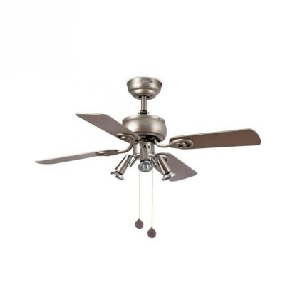 Ventilateur de plafond gris 91 cm avec lampe intégrée - FARO GALAPAGO 33301