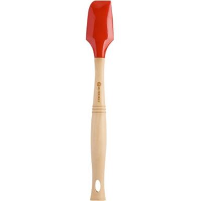 LE CREUSET SILICONE PRO PETITE SPATULE CERISE