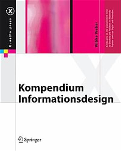 Kompendium Informationsdesign, X.Media.Press