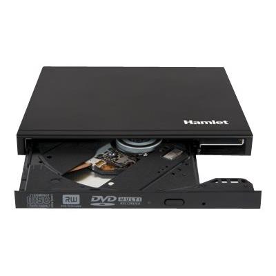 Hamlet XDVDSLIMK - lecteur de DVD±RW (±R DL)/DVD-RAM - USB 2.0