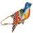 Voliere de la Cour Gilt Singing Birds Collection by Reuge