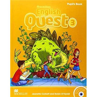 Macmillan English Quest Level 3 Student Book Pack (Turtleback)