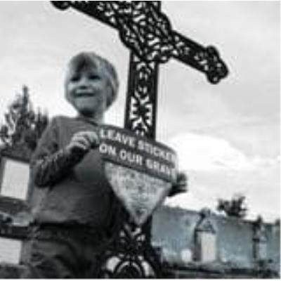 Leave Stickers On Our Graves - Not Scientists