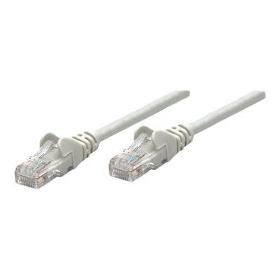 Intellinet cordon de raccordement - 15 m - gris