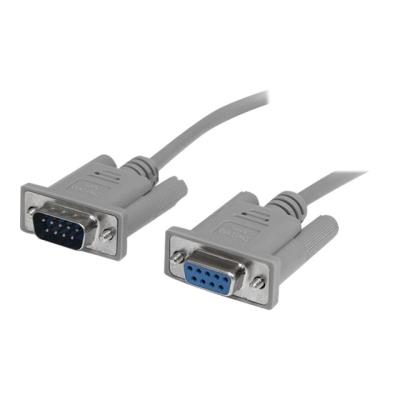 StarTech.com 3m DB9 RS232 Seriële Nulmodemkabel F/M - nulmodem-kabel - 3 m