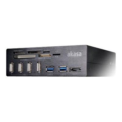 Akasa InterConnect Pro - lecteur de carte - USB 2.0