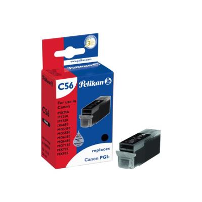 Pelikan C56 - zwart - inktcartridge (alternatief voor: Canon PGI-550PGBK XL)