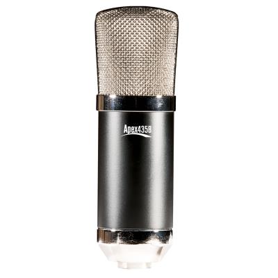APEX 435 MICRO STUDIO CONDENSATEUR CARDIOIDE 1 POUCE AVEC SUSPENSION - POUR VOIX ET INSTRUMENTS -