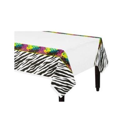 Nappe années 80 (137 x 260 cm)