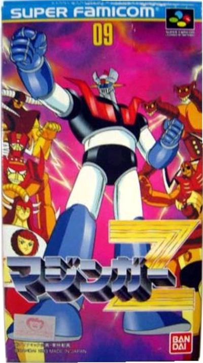 Mazinger Z - IMPORT JAPONAIS