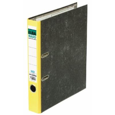 Elba Classeur rado 100022595 DIN A4 50mm carton jaune A4 50 mm 1 pcs - vue 2