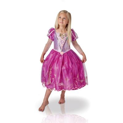 Déguisement Premium Ballgown Raiponce : 5/6 ans Rubie's