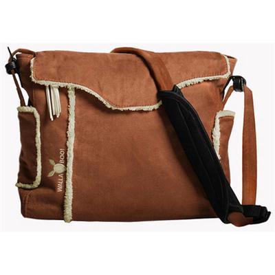 Wallaboo - Sac à langer Nore - Chocolat