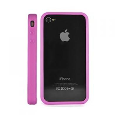 Coque iPhone 4 Bumper NOIR