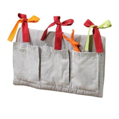 christiane wegner 0341 00-100 - sac de rangement felix 3 , sac pratique attachable 60 x 30 cm