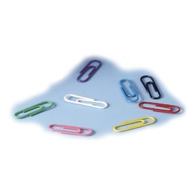Wedo trombones recouvertes de plastique, longueur: 27 mm, 901244302